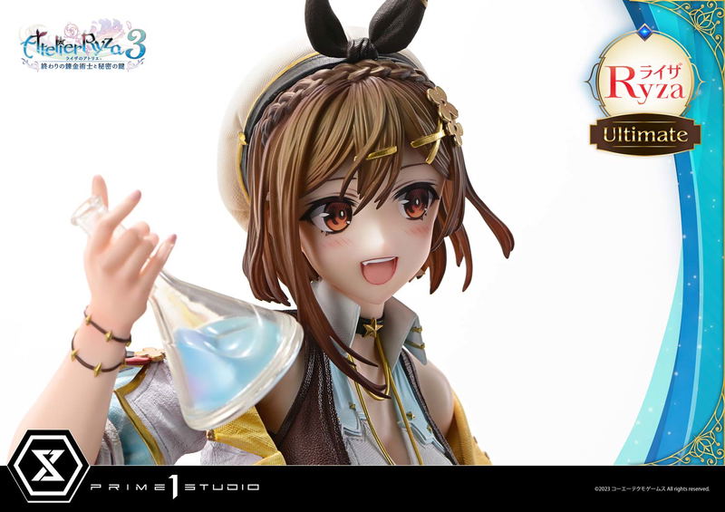 Ultimate Premium Masterline Atelier Ryza 3 Alchemist of the End & the Secret Key 1/4 Scale Statue: Ryza Ultimate Version image 25