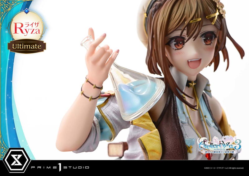 Ultimate Premium Masterline Atelier Ryza 3 Alchemist of the End & the Secret Key 1/4 Scale Statue: Ryza Ultimate Version image 26