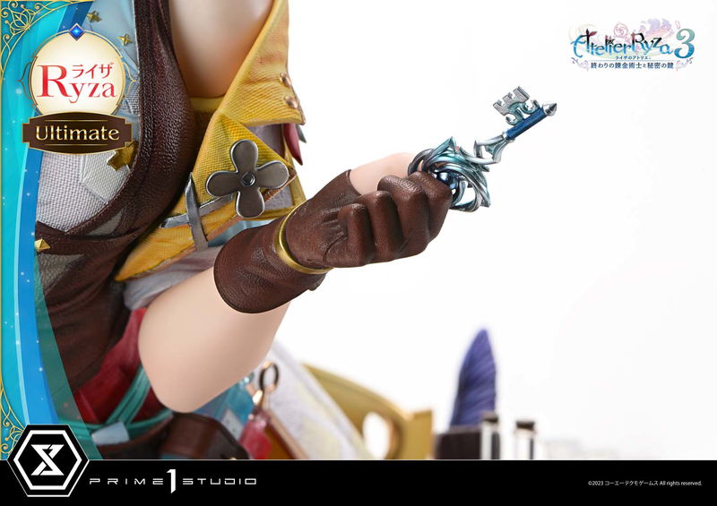 Ultimate Premium Masterline Atelier Ryza 3 Alchemist of the End & the Secret Key 1/4 Scale Statue: Ryza Ultimate Version image 27