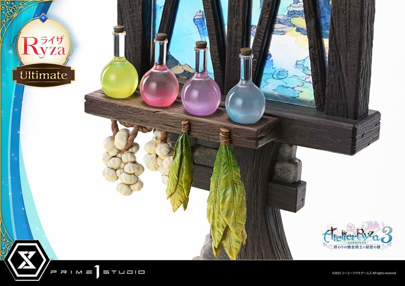 Ultimate Premium Masterline Atelier Ryza 3 Alchemist of the End & the Secret Key 1/4 Scale Statue: Ryza Ultimate Version image 29