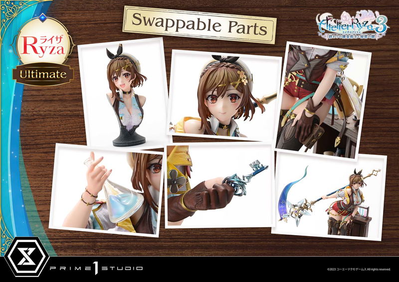 Ultimate Premium Masterline Atelier Ryza 3 Alchemist of the End & the Secret Key 1/4 Scale Statue: Ryza Ultimate Version image 30