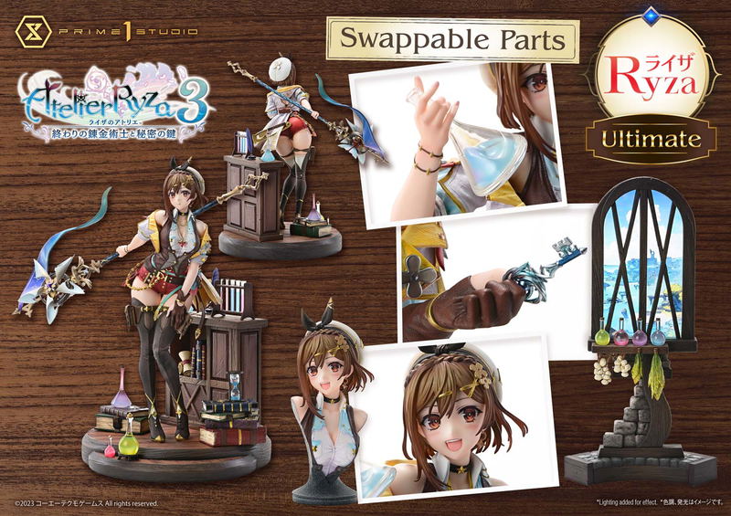 Ultimate Premium Masterline Atelier Ryza 3 Alchemist of the End & the Secret Key 1/4 Scale Statue: Ryza Ultimate Version image 31