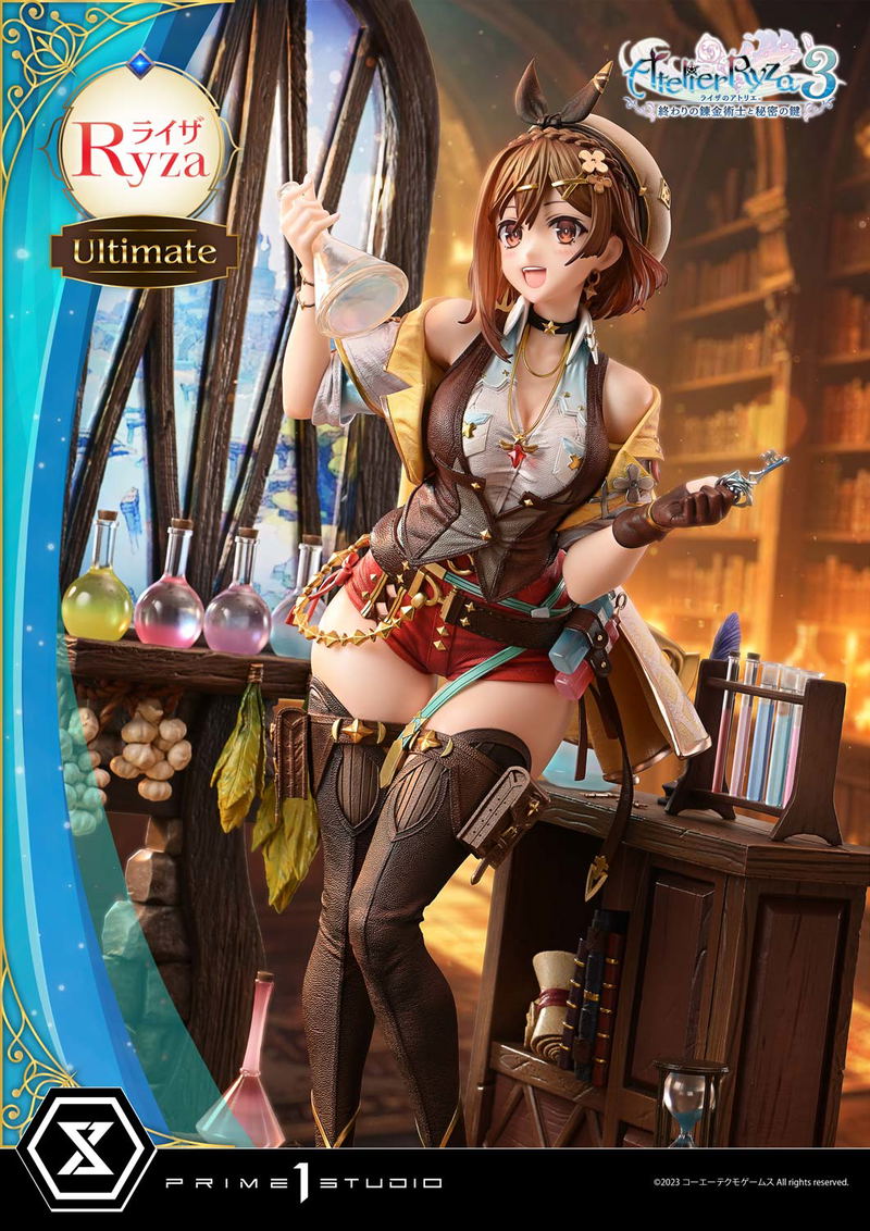 Ultimate Premium Masterline Atelier Ryza 3 Alchemist of the End & the Secret Key 1/4 Scale Statue: Ryza Ultimate Version image 4