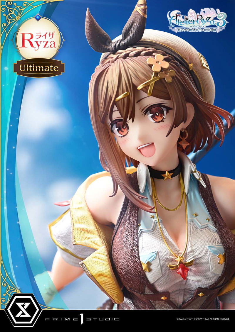 Ultimate Premium Masterline Atelier Ryza 3 Alchemist of the End & the Secret Key 1/4 Scale Statue: Ryza Ultimate Version image 5