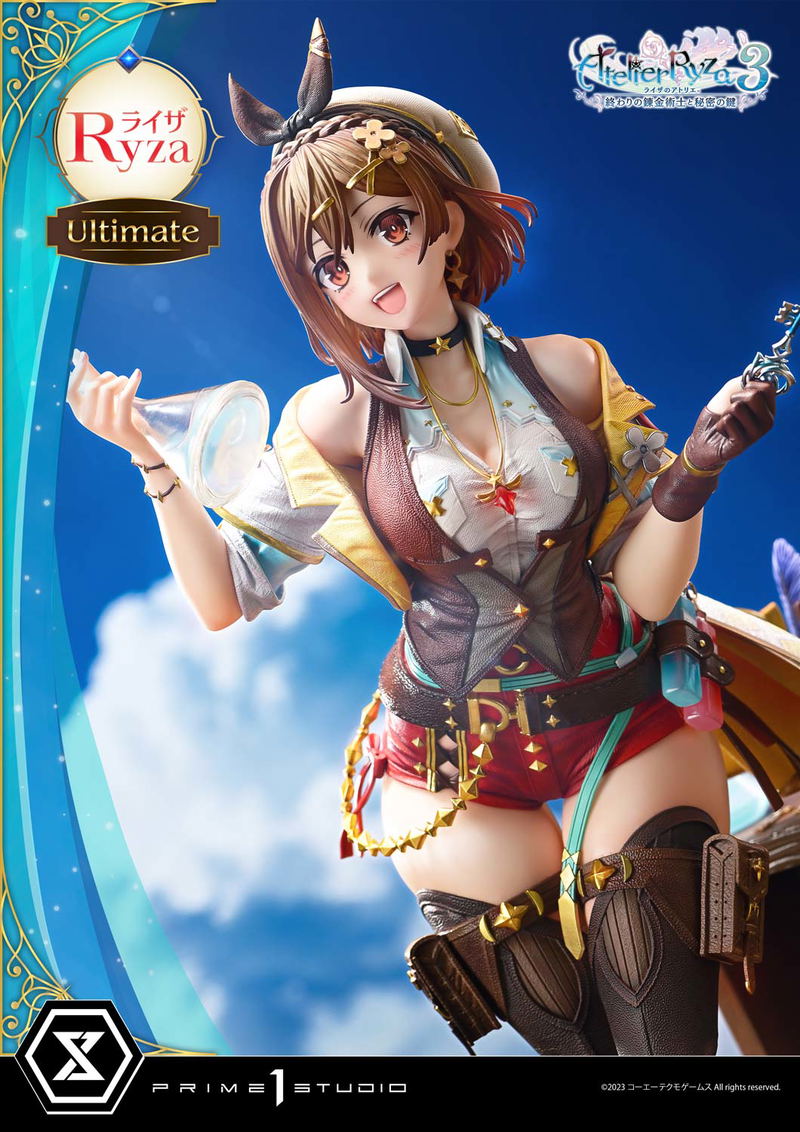 Ultimate Premium Masterline Atelier Ryza 3 Alchemist of the End & the Secret Key 1/4 Scale Statue: Ryza Ultimate Version image 6