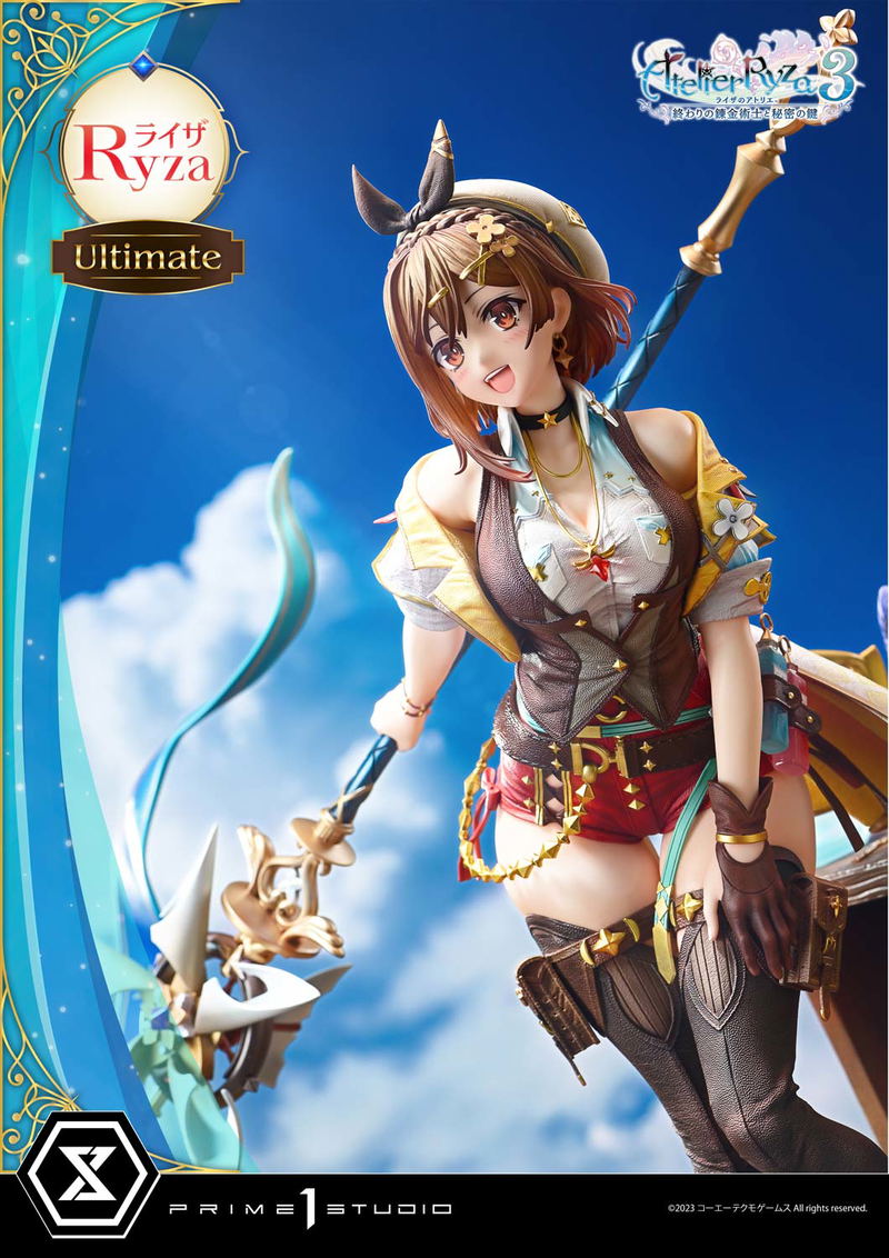 Ultimate Premium Masterline Atelier Ryza 3 Alchemist of the End & the Secret Key 1/4 Scale Statue: Ryza Ultimate Version image 8