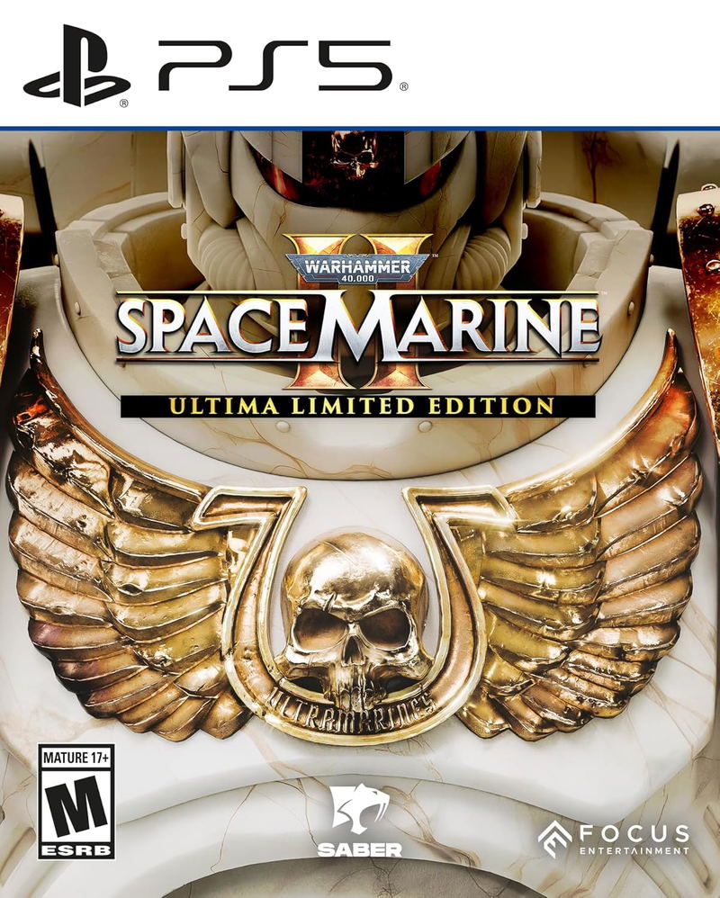 Warhammer 40,000: Space Marine II [Ultima Limited Edition] image 2