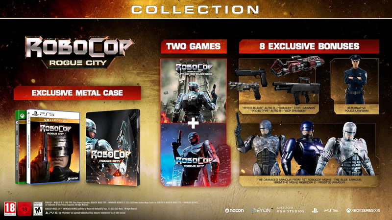 RoboCop: Rogue City Collection image 1
