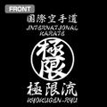 The King Of Fighters XV - Kyokugenryu Karate Zip Hoodie (Black | Size L) thumbnail 3
