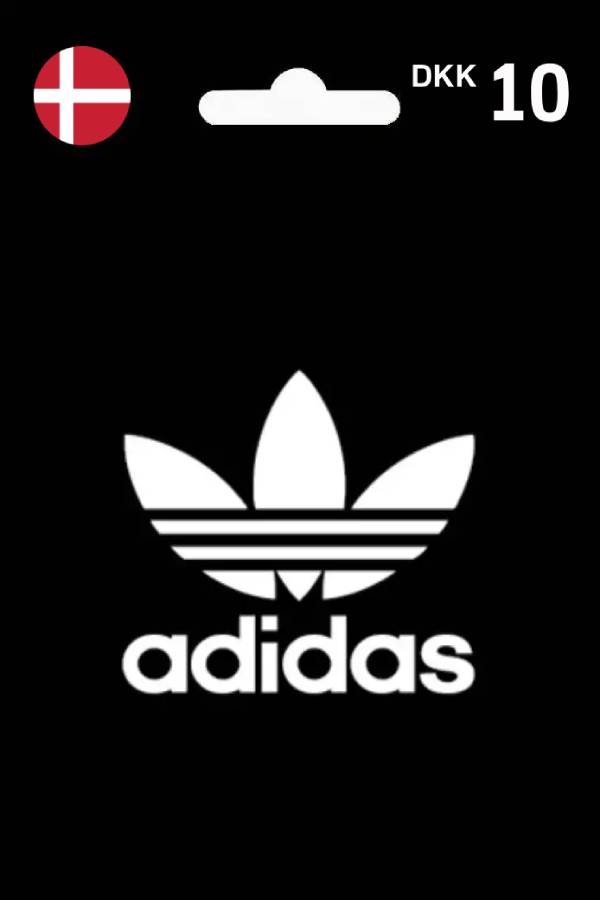 Adidas Gift Card 10 DKK | Denmark Account Only <span class="ext ext_digital">digital</span> image 1