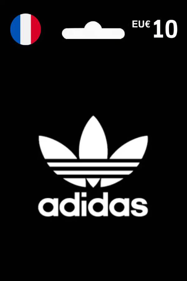 Adidas Gift Card 10 EUR | France Account Only <span class="ext ext_digital">digital</span> image 1