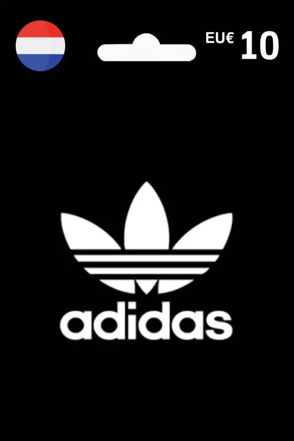 Adidas Gift Card 10 EUR | Netherlands Account Only <span class="ext ext_digital">digital</span> image 1