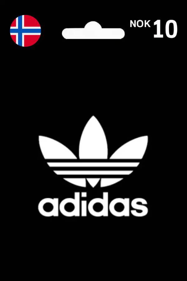 Adidas Gift Card 10 NOK | Norway Account Only <span class="ext ext_digital">digital</span> image 1