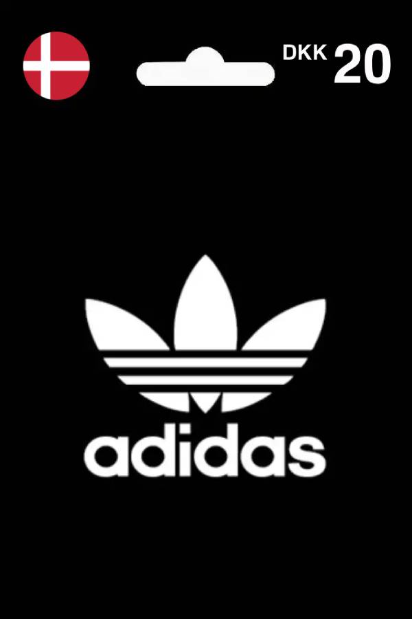 Adidas Gift Card 20 DKK | Denmark Account Only <span class="ext ext_digital">digital</span> image 1