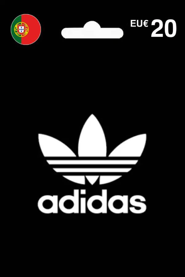 Adidas Gift Card 20 EUR | Portugal Account Only <span class="ext ext_digital">digital</span> image 1