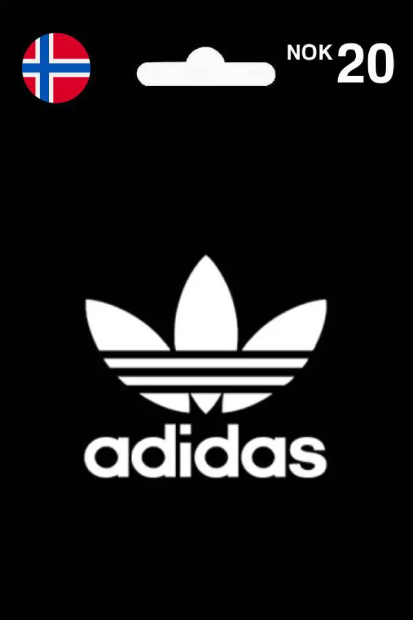 Adidas Gift Card 20 NOK | Norway Account Only <span class="ext ext_digital">digital</span> image 1