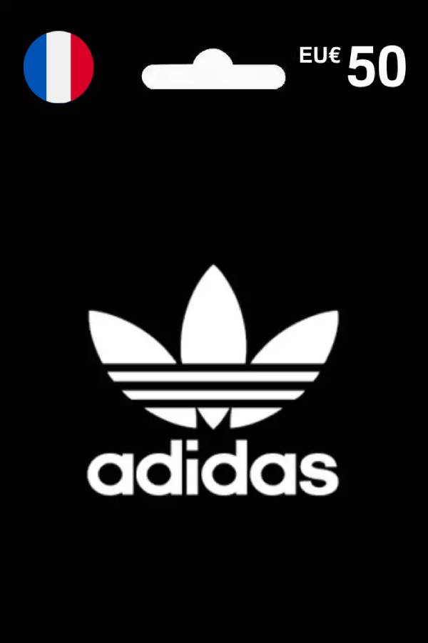 Adidas Gift Card 50 EUR | France Account Only <span class="ext ext_digital">digital</span> image 1