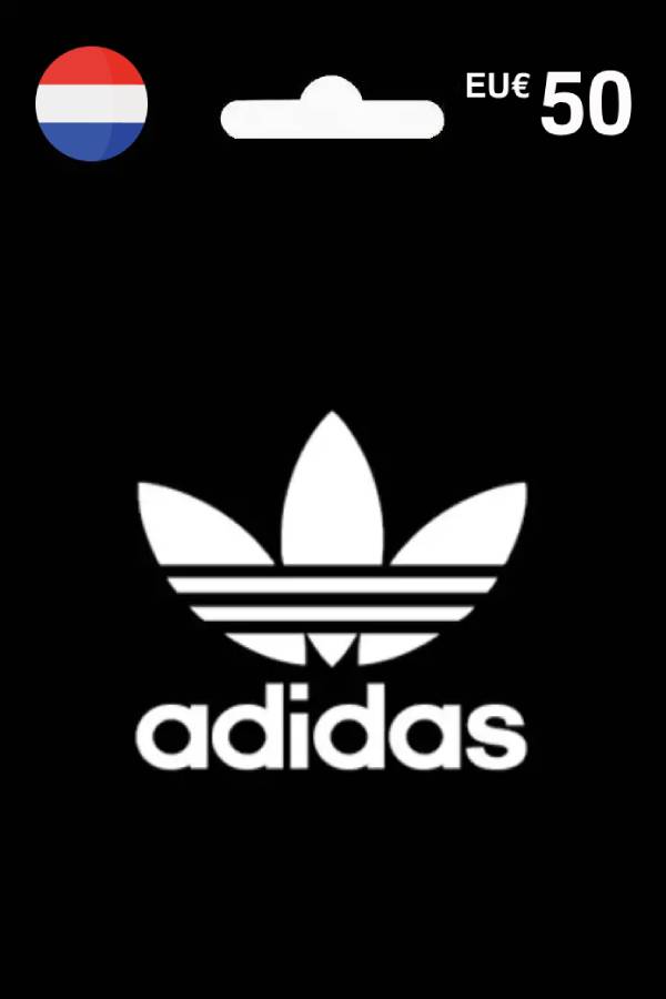 Adidas Gift Card 50 EUR | Netherlands Account Only <span class="ext ext_digital">digital</span> image 1