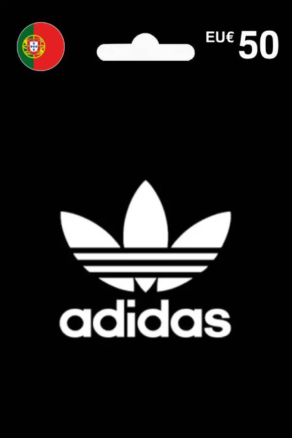 Adidas Gift Card 50 EUR | Portugal Account Only <span class="ext ext_digital">digital</span> image 1