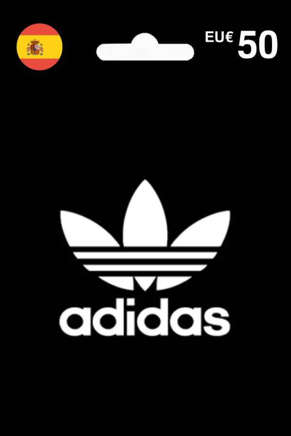 Adidas Gift Card 50 EUR | Spain Account Only <span class="ext ext_digital">digital</span> image 1