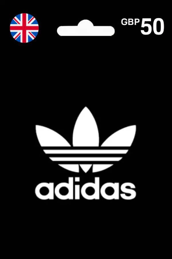 Adidas Gift Card 50 GBP | UK Account Only <span class="ext ext_digital">digital</span> image 1