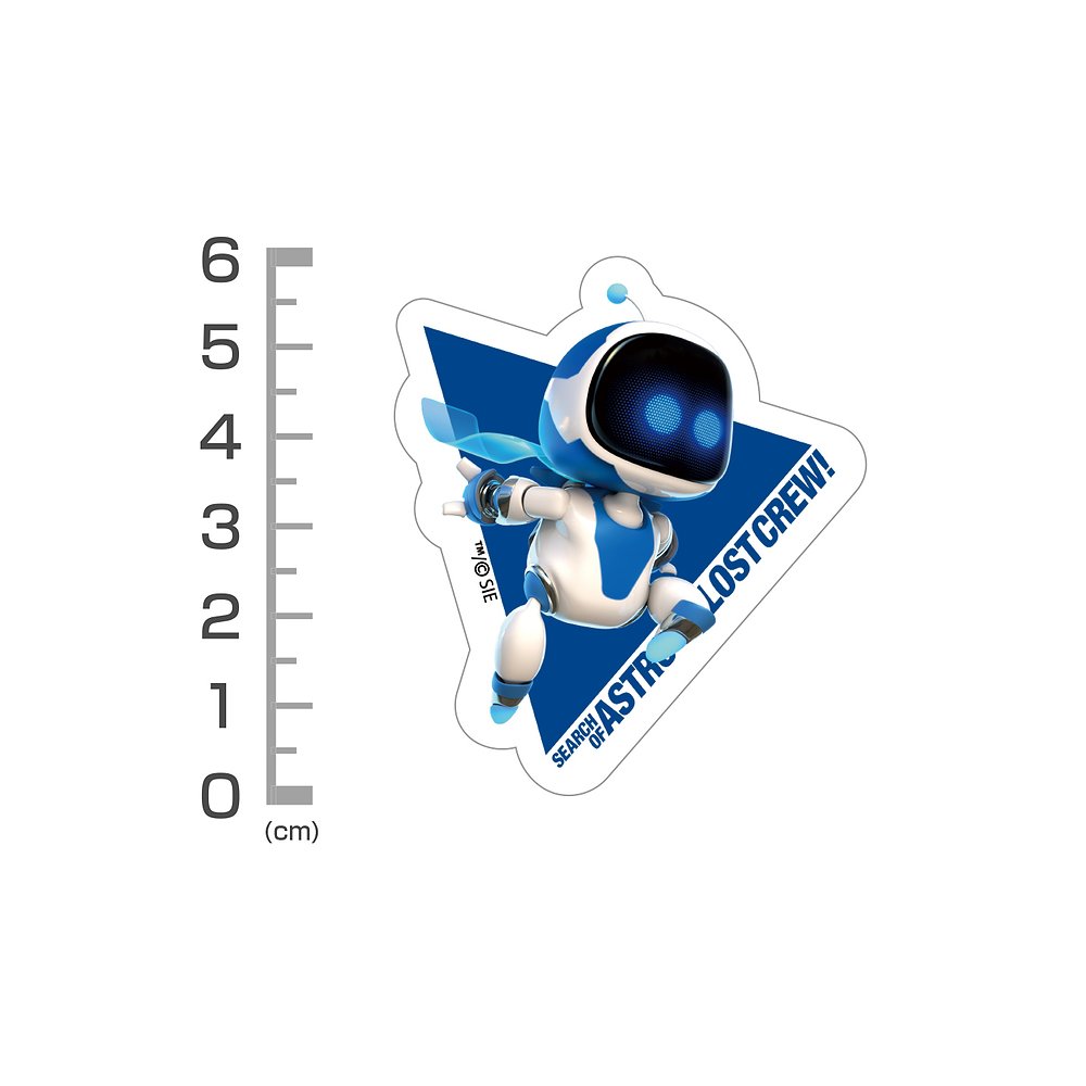 Astro Bot Mini Sticker Set