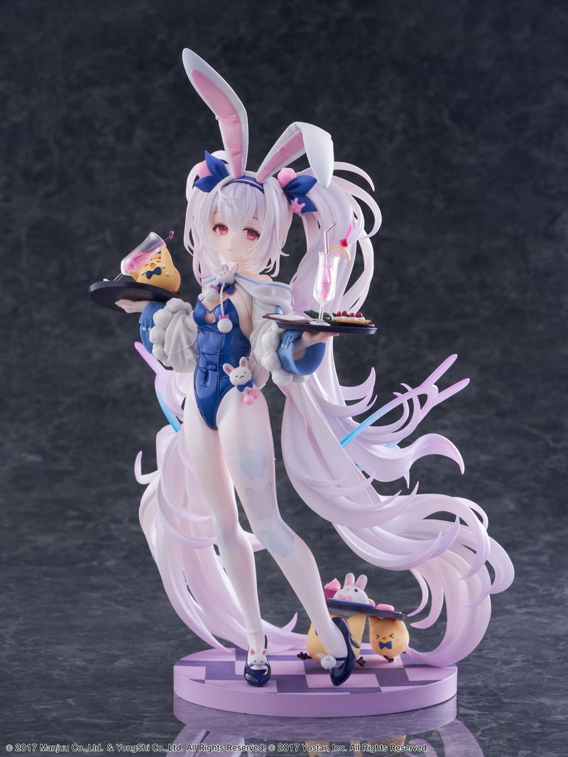 Azur Lane 1/7 Scale Pre-Painted Figure: Laffey II Sleepy on a Busy Day Ver. image 2