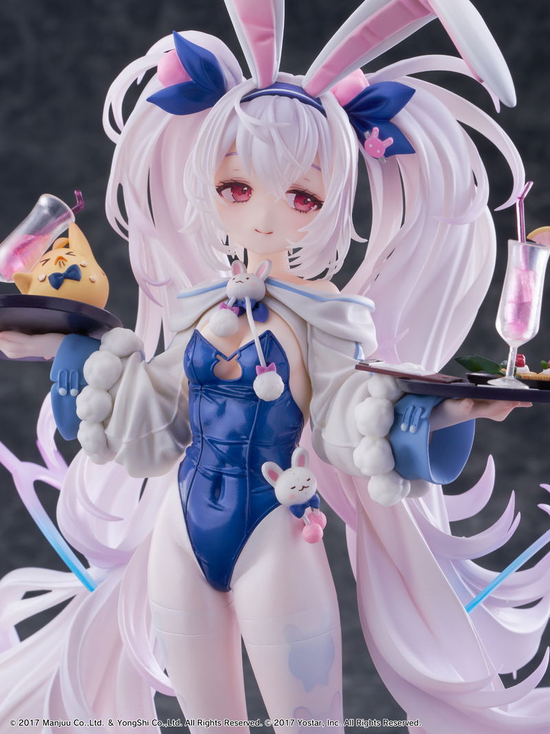 Azur Lane 1/7 Scale Pre-Painted Figure: Laffey II Sleepy on a Busy Day Ver. image 11