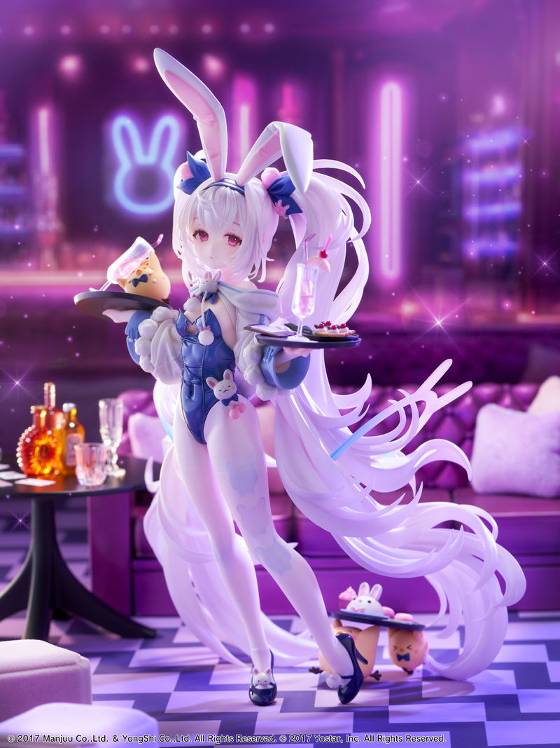 Azur Lane 1/7 Scale Pre-Painted Figure: Laffey II Sleepy on a Busy Day Ver. image 13