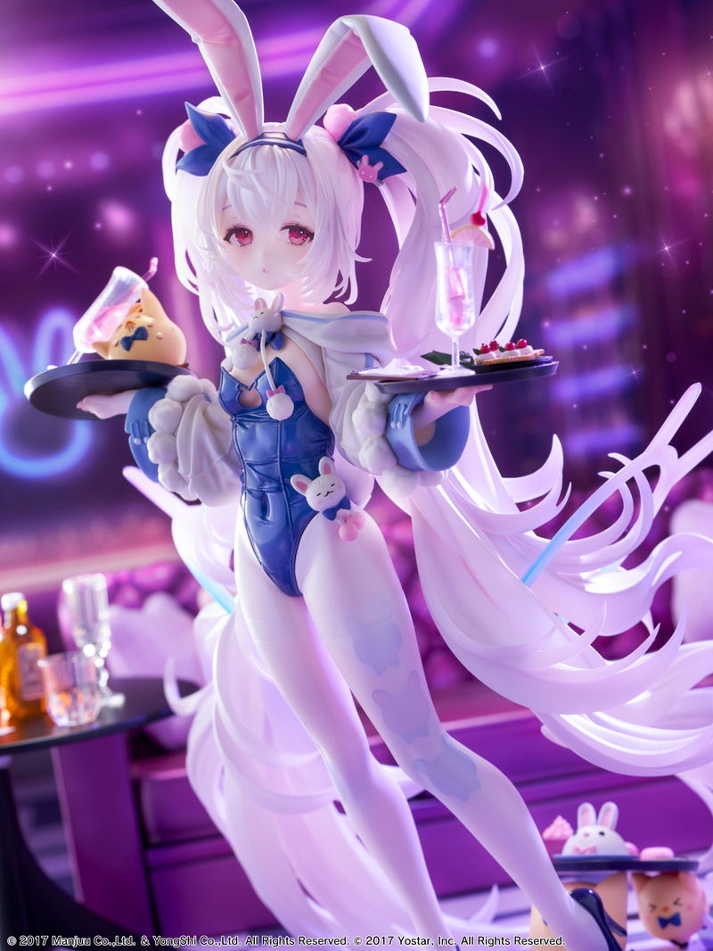 Azur Lane 1/7 Scale Pre-Painted Figure: Laffey II Sleepy on a Busy Day Ver. image 14