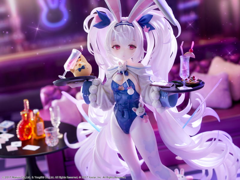 Azur Lane 1/7 Scale Pre-Painted Figure: Laffey II Sleepy on a Busy Day Ver. image 15