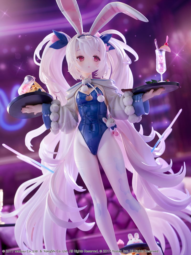 Azur Lane 1/7 Scale Pre-Painted Figure: Laffey II Sleepy on a Busy Day Ver. image 16