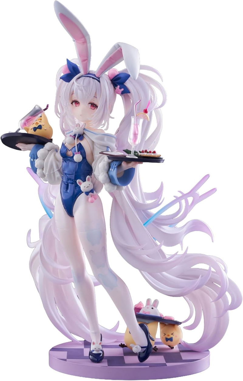 Azur Lane 1/7 Scale Pre-Painted Figure: Laffey II Sleepy on a Busy Day Ver. image 1