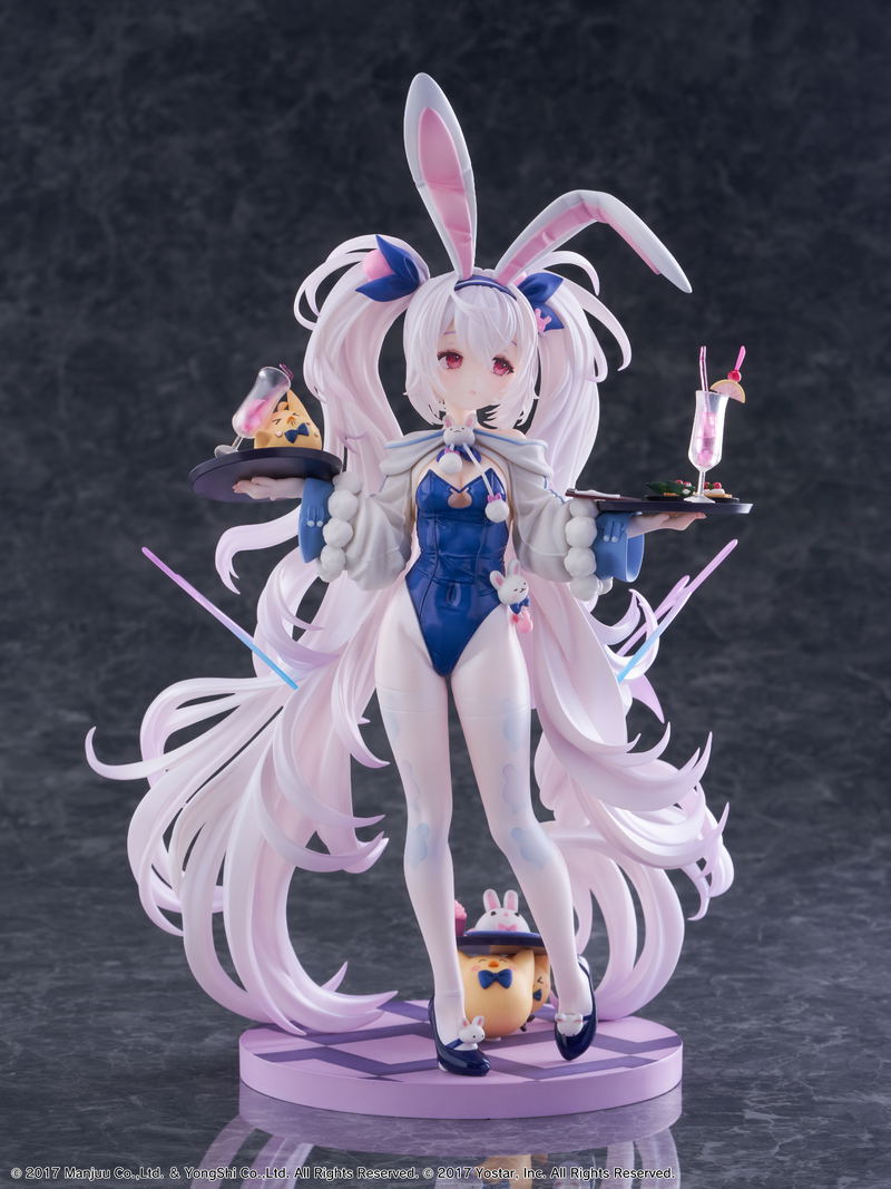 Azur Lane 1/7 Scale Pre-Painted Figure: Laffey II Sleepy on a Busy Day Ver. image 3