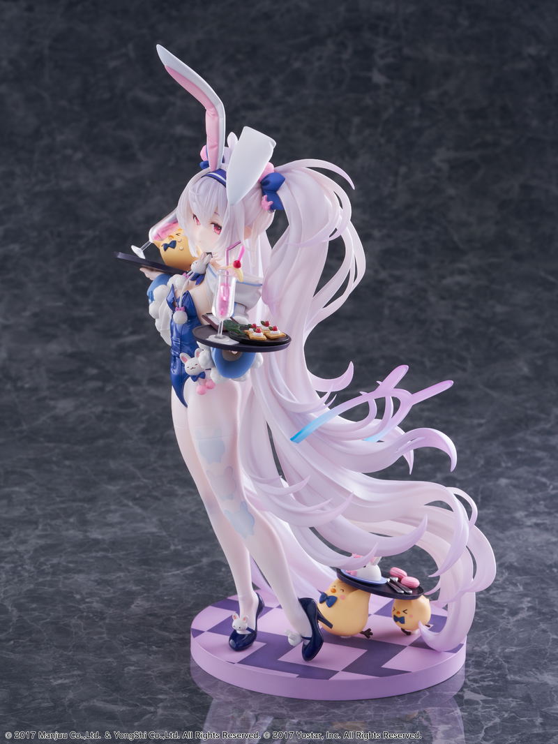 Azur Lane 1/7 Scale Pre-Painted Figure: Laffey II Sleepy on a Busy Day Ver. image 4