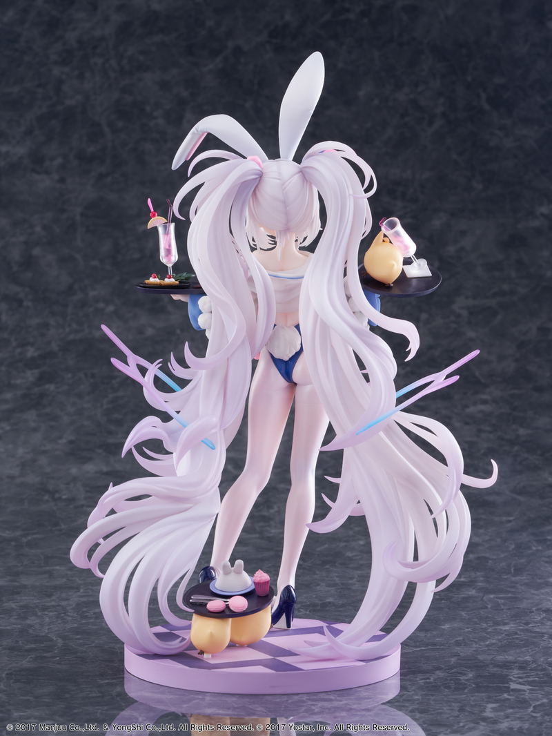 Azur Lane 1/7 Scale Pre-Painted Figure: Laffey II Sleepy on a Busy Day Ver. image 5