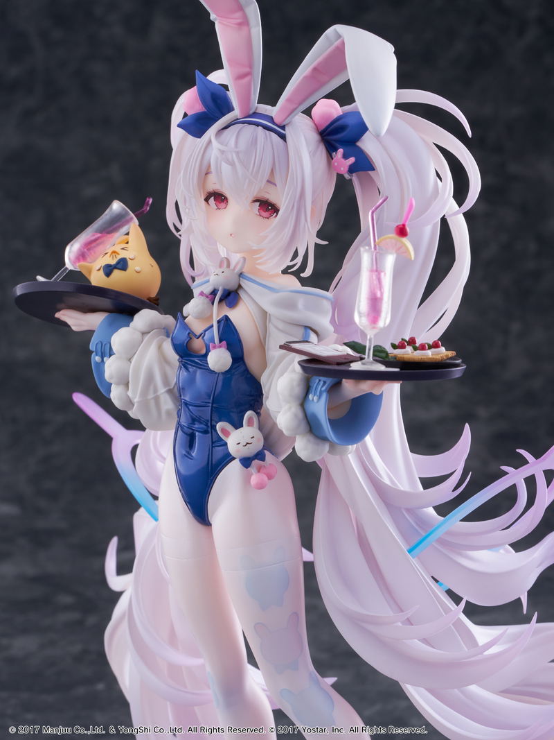 Azur Lane 1/7 Scale Pre-Painted Figure: Laffey II Sleepy on a Busy Day Ver. image 6