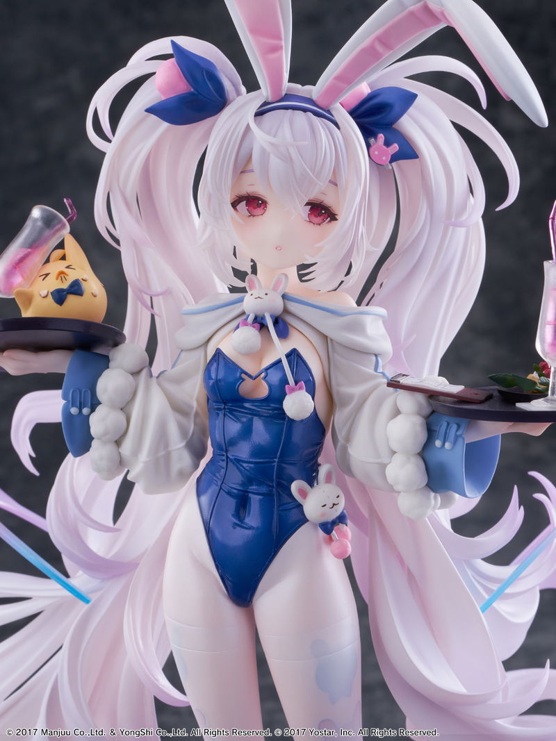 Azur Lane 1/7 Scale Pre-Painted Figure: Laffey II Sleepy on a Busy Day Ver. image 7