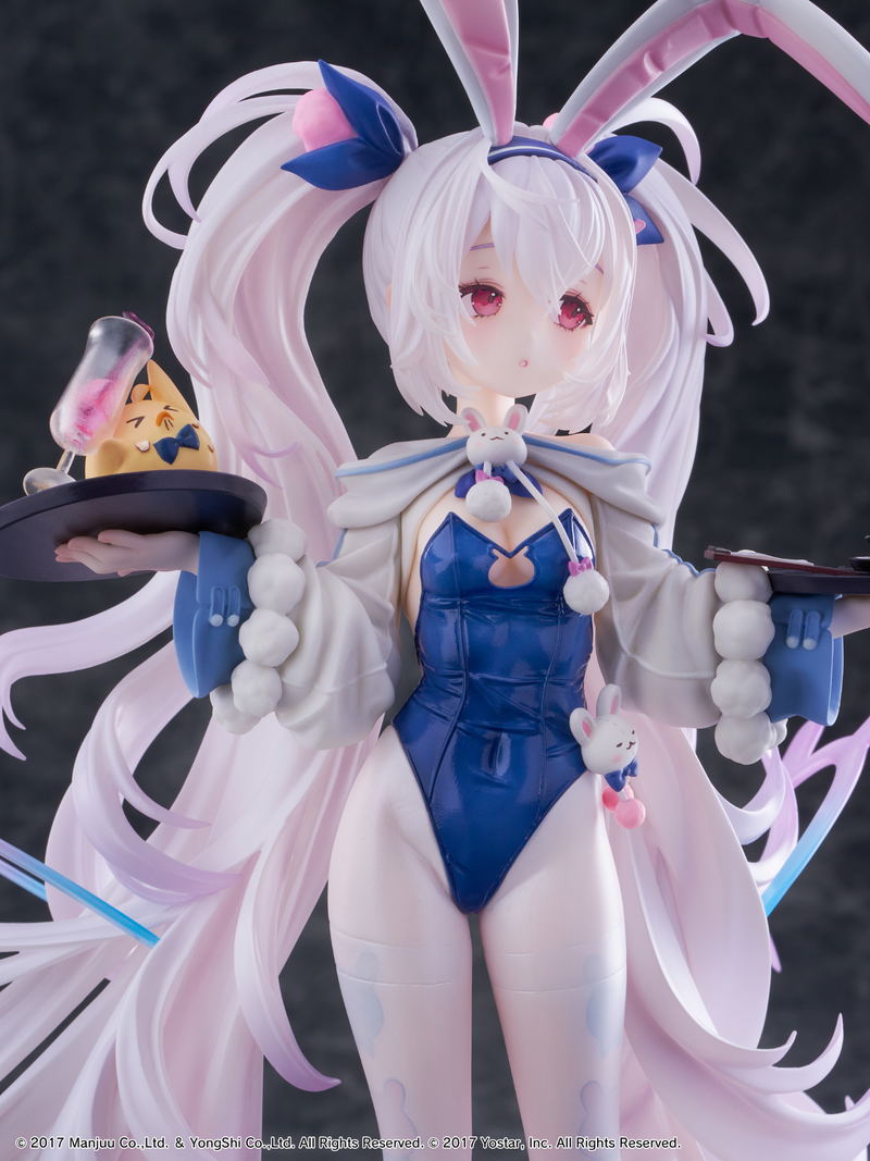 Azur Lane 1/7 Scale Pre-Painted Figure: Laffey II Sleepy on a Busy Day Ver. image 8