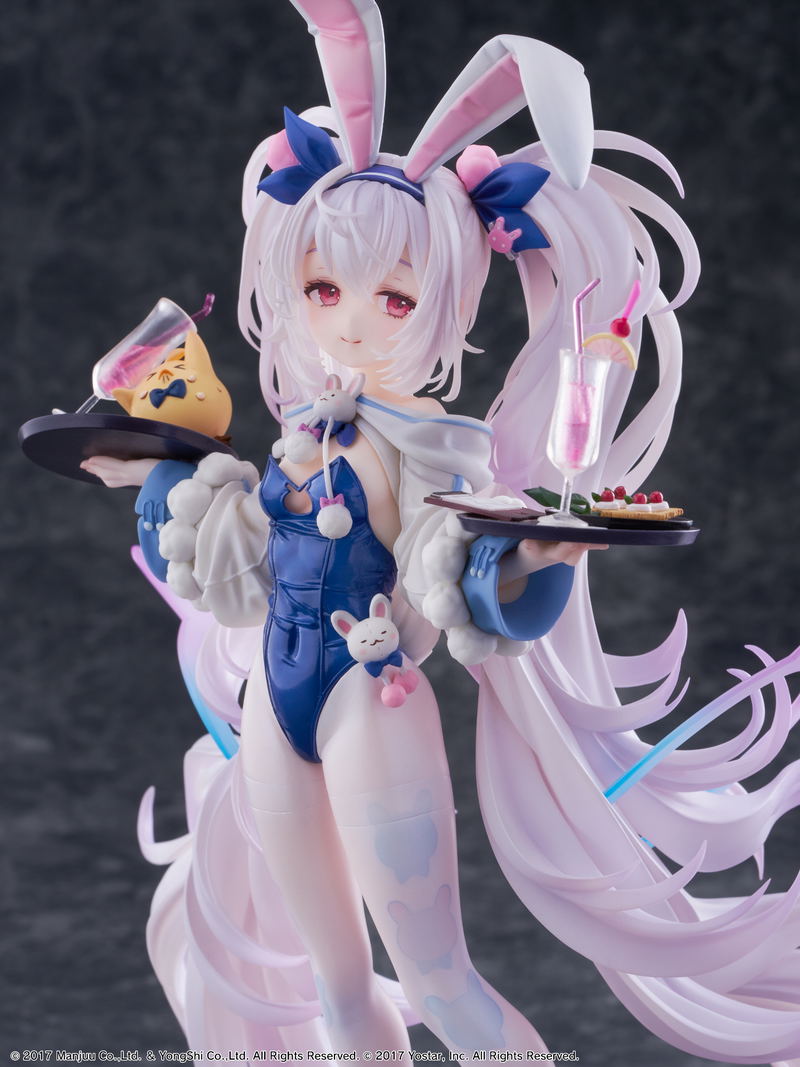 Azur Lane 1/7 Scale Pre-Painted Figure: Laffey II Sleepy on a Busy Day Ver. image 10