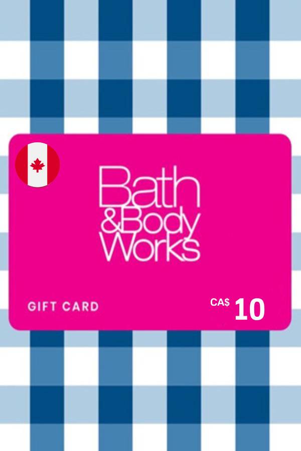 Bath & Body Works CAD 10 | Canada Account digital — Import Game Deal