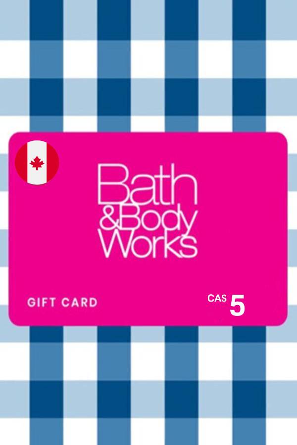 Bath & Body Works CAD 5 | Canada Account digital — Import Game Deal
