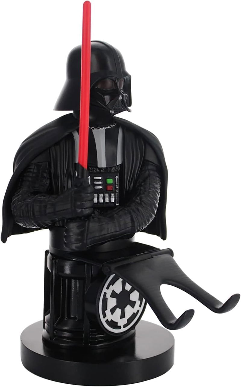 Cable Guy: A New Hope Darth Vader Star Wars Phone Stand & Controller Holder image 1