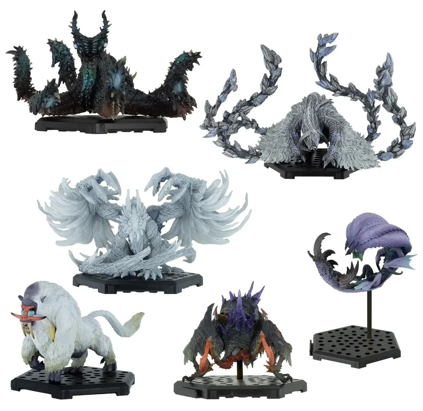 Capcom Figure Builder Monster Hunter: Standard Model Plus Vol. 29 (Set of 6 Pieces) — Import Game Deal
