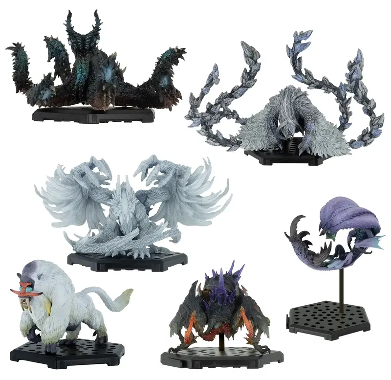 Capcom Figure Builder Monster Hunter: Standard Model Plus Vol. 29 (Set of 6 Pieces) image 1