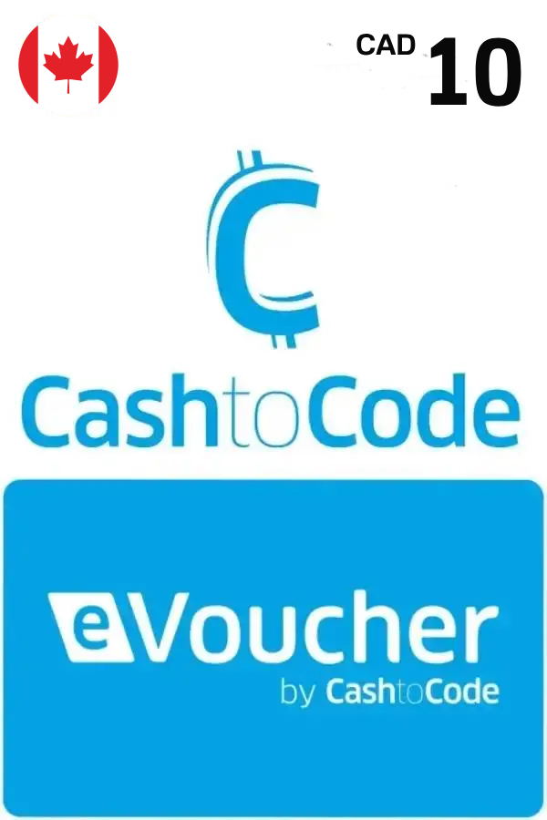 CashtoCode Gift Card 10 CAD | Canada Account only <span class="ext ext_digital">digital</span> image 1