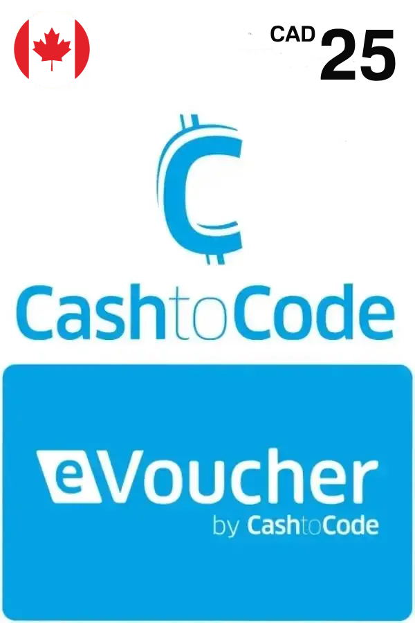 CashtoCode Gift Card 25 CAD | Canada Account only <span class="ext ext_digital">digital</span> image 1