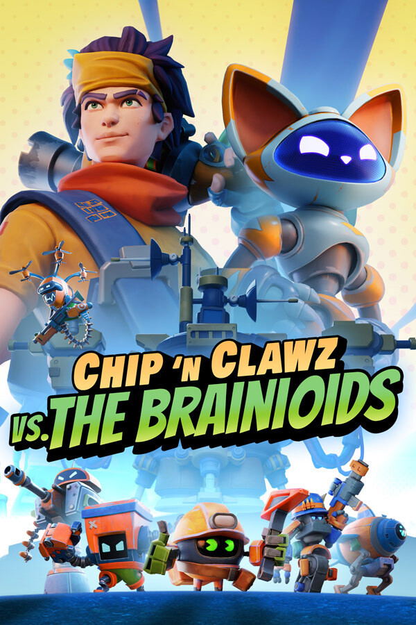 Chip ‘n Clawz vs. The Brainioids STEAM digital — Import Game Deal