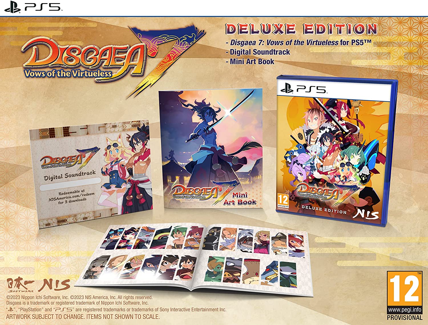 Disgaea 7: Vows of the Virtueless [Deluxe Edition] (German Cover) — Import Game Deal