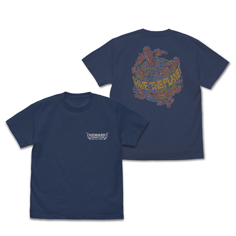 Fatal Fury: City Of The Wolves - Billy Kane Logo T-shirt (Slate | Size XL) image 1